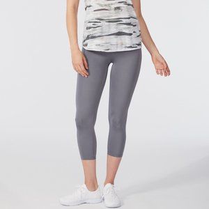 Light Grey Capri Legging